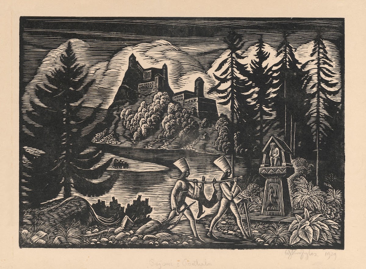 Gajowi z Podhala 1929