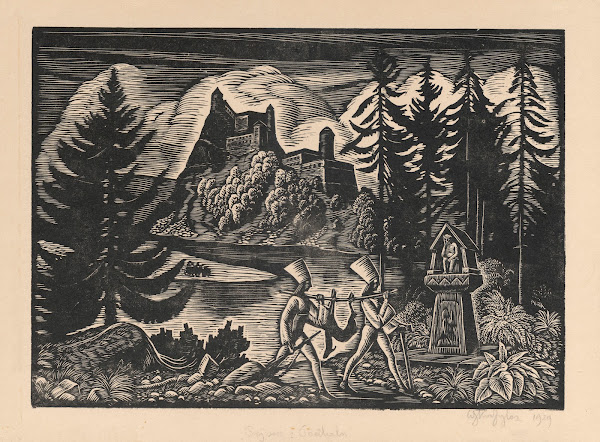 Gajowi z Podhala 1929