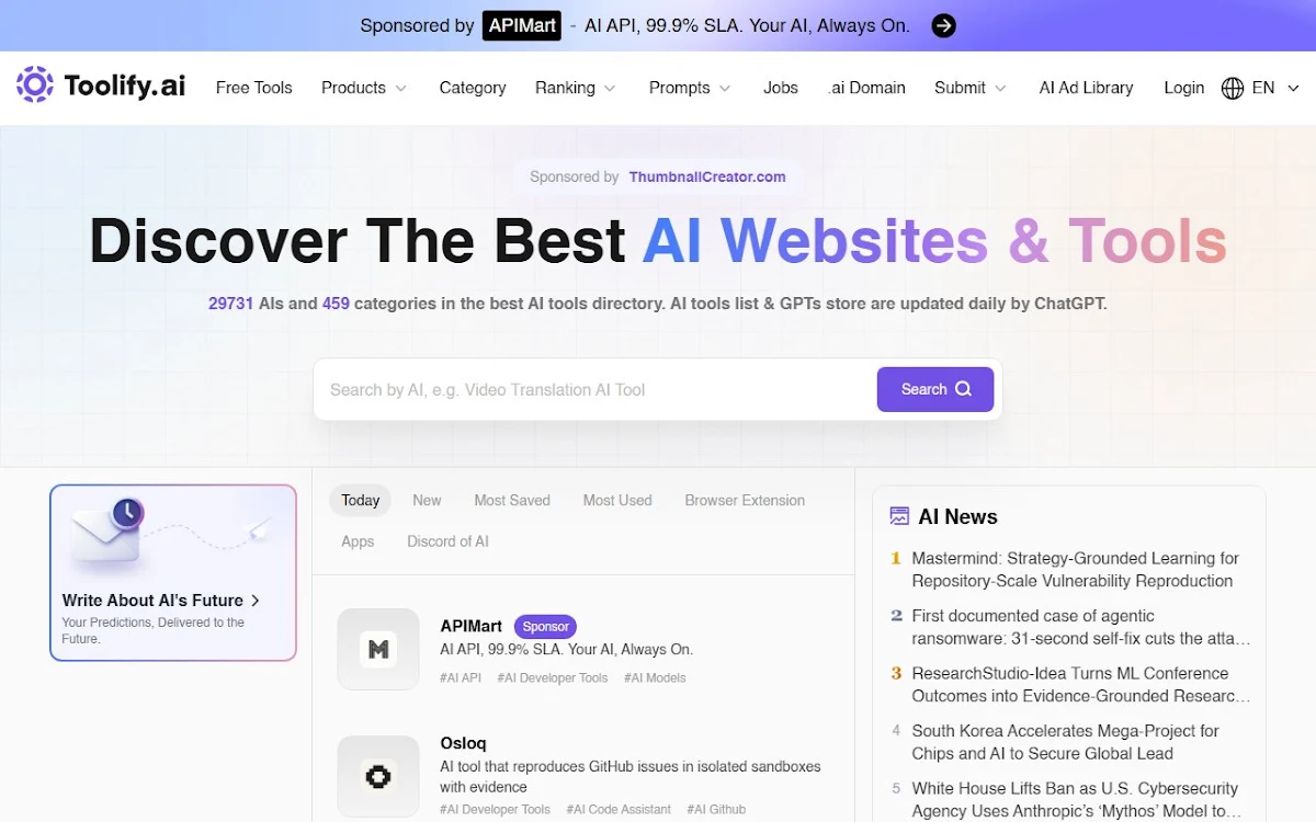 Captura de 20+ Freelance Ideas for Bing AI in 2023
