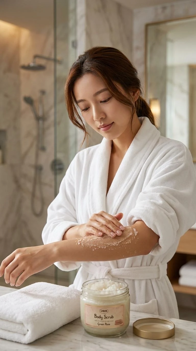 실제 사용 후기 씬 2