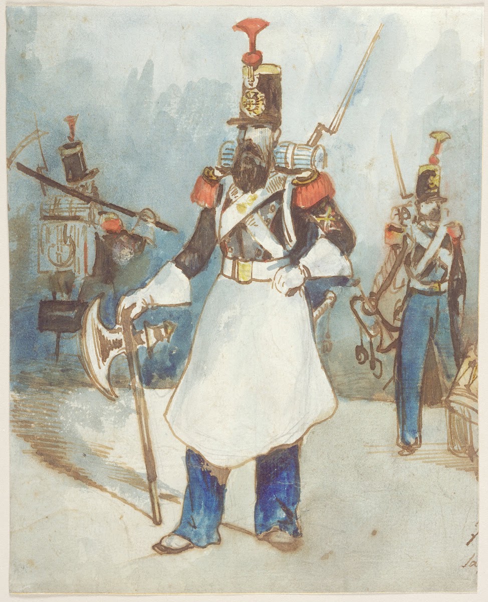 French Sapper 19th century
