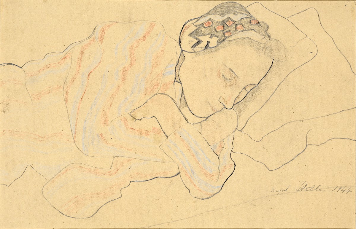 Portrait of Clara Fasano 1944