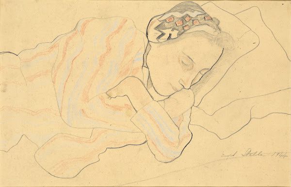 Portrait of Clara Fasano 1944