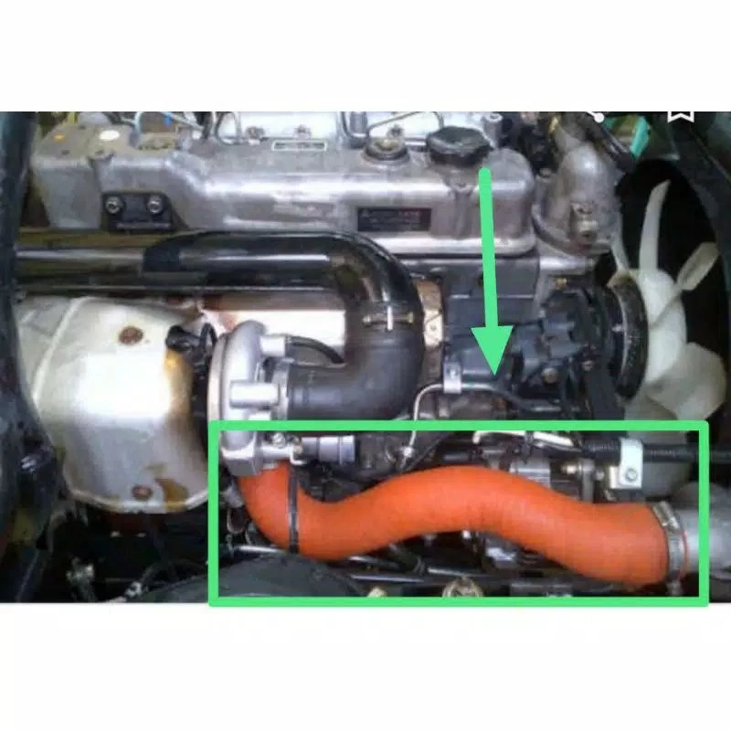 Selang Intercooler Turbo Canter Original Mitsubishi untuk Performa Optimal