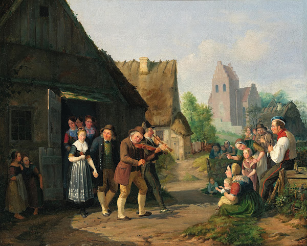 The Wedding Procession 1837