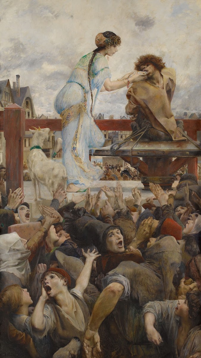 Une larme pour une goutte deau Notre Dame de Paris 1903