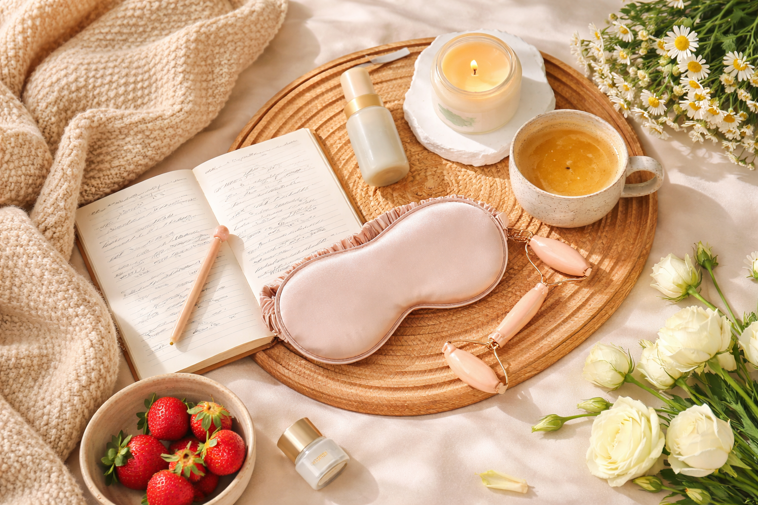 The It-Girl Guide to Calm, Confidence & Radiant Skin — It Girl Tips guide by It Girlies