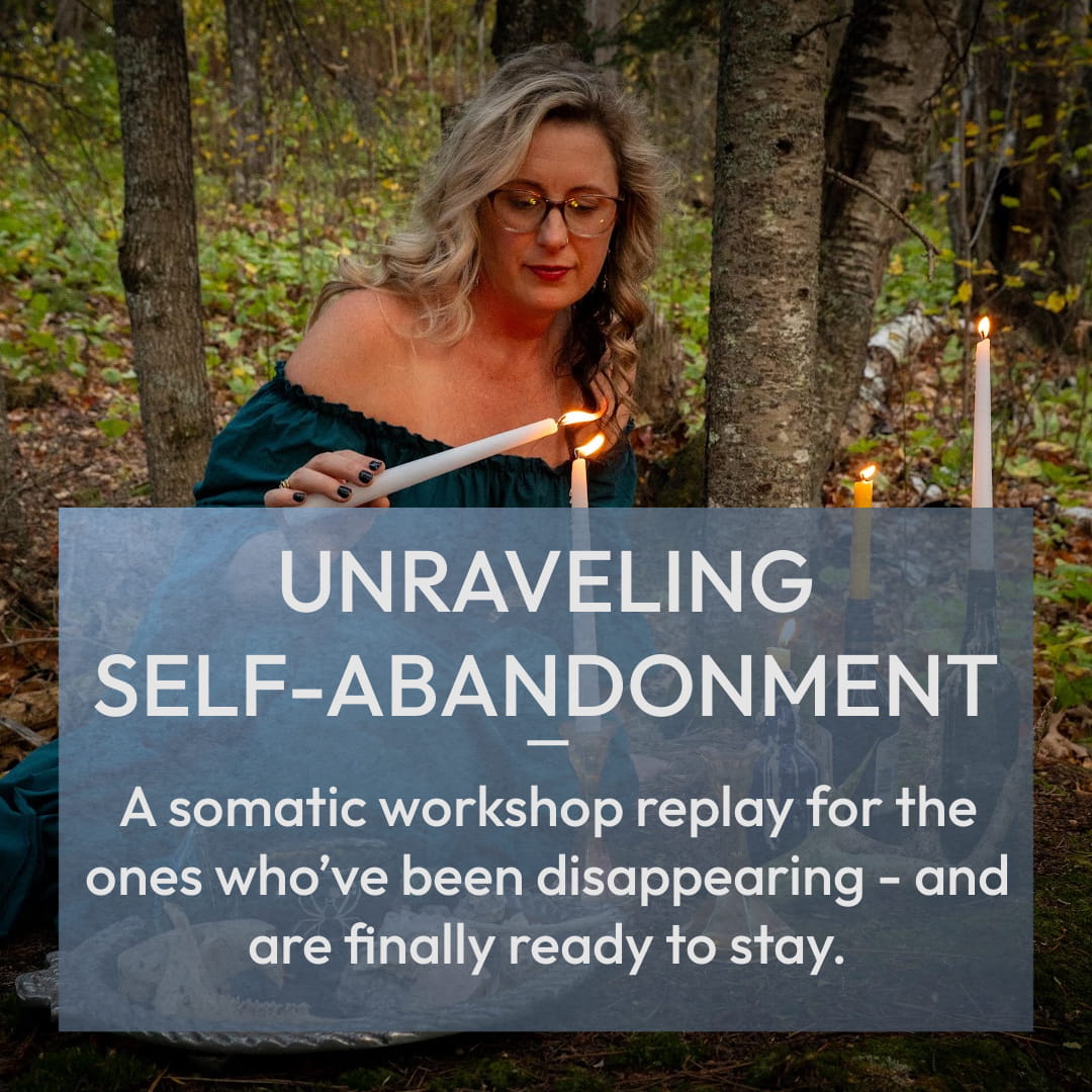 Unraveling Self-Abandonment - Replay