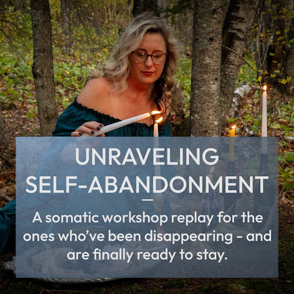 Unraveling Self-Abandonment - Replay