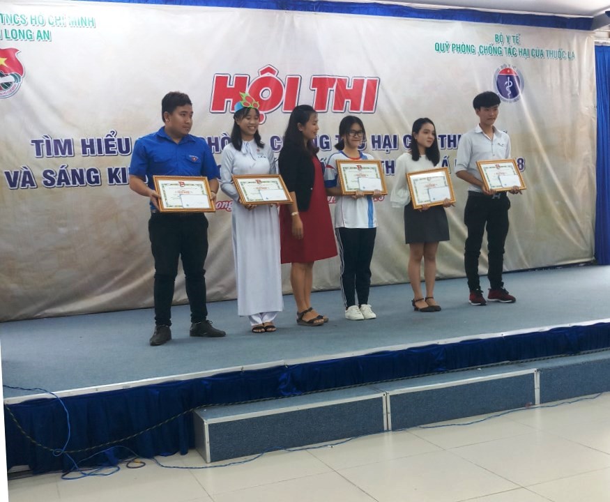 Đoàn trường DLA nhận giải khuyến khích tại hội thi 