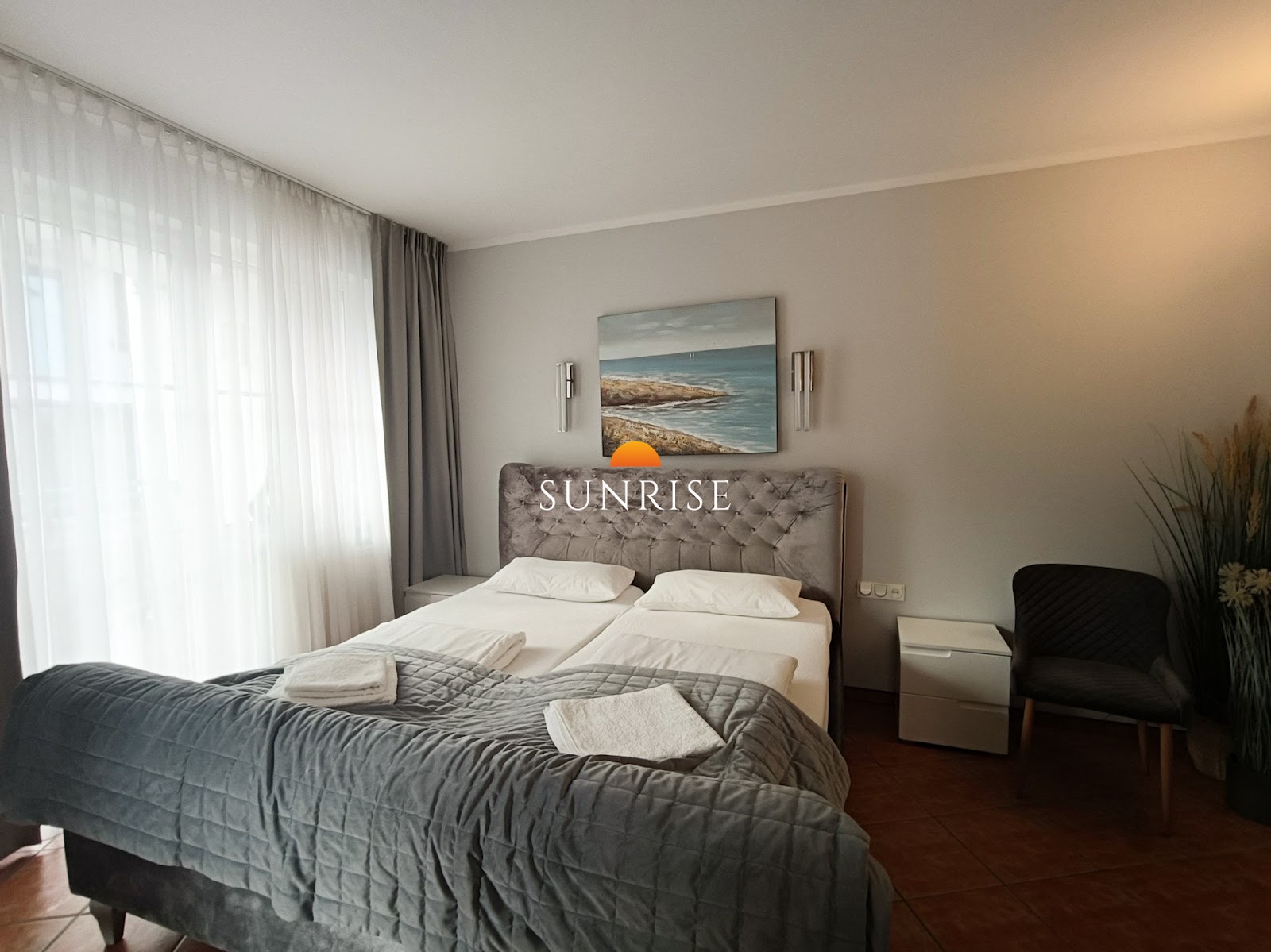 40 m² nad morzem | 2 balkony | Hexagon | Grzybowo — zdjęcie 5