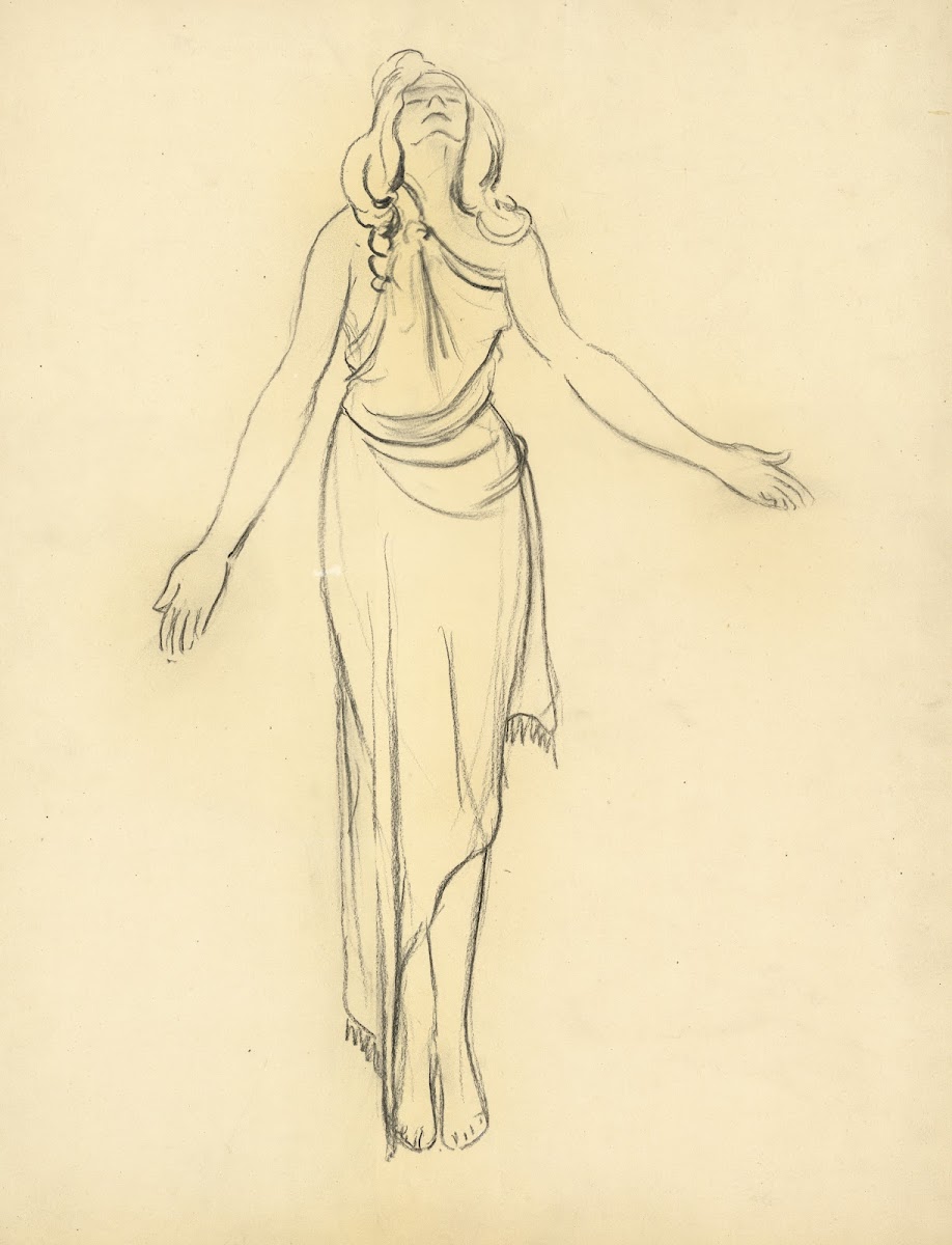 Figuur grote schets
