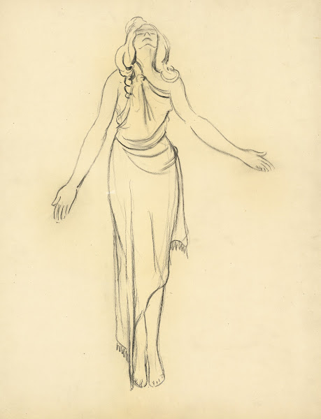 Figuur grote schets