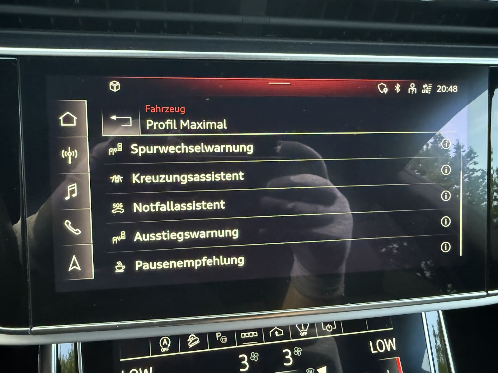 Audi SQ8 4.0 V8 TDI * HeadUp * B&O * Pano * 22″ – Bild 26