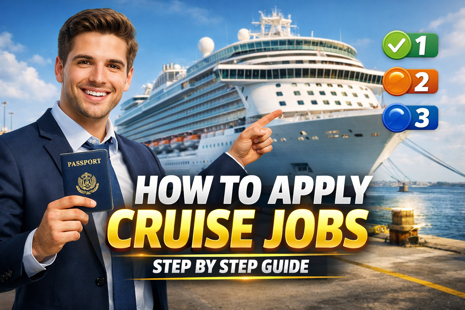 How to Apply for Cruise Ship Jobs – Step by Step Guide
