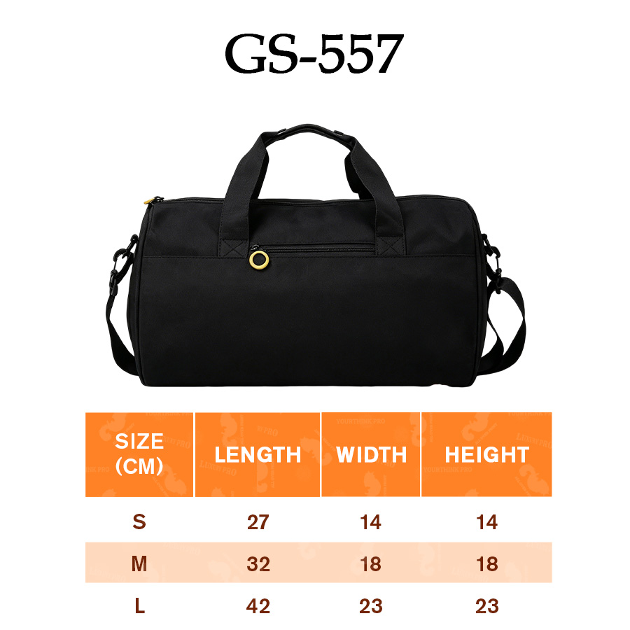 Hand embroidered travel bag GS-557