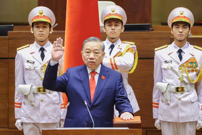 Lễ tuyên thệ nhậm chức của Tổng Bí thư, Chủ tịch nước Tô Lâm - Báo VTC News