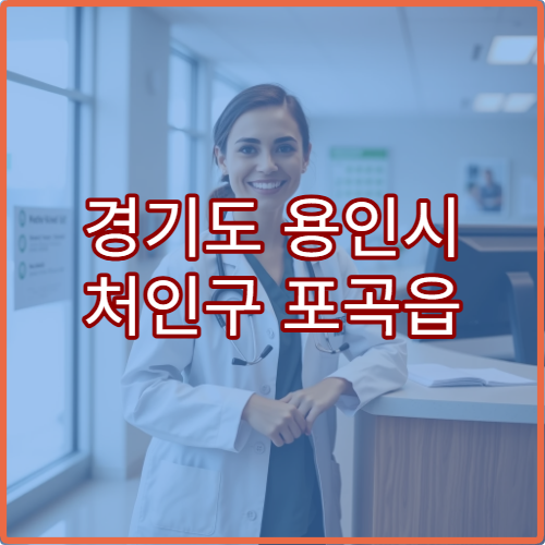 경기도 용인시 처인구 포곡읍 설날 명절 연휴 당번약국 응급의약품 취급