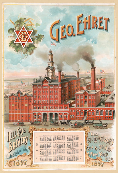 Geo Ehert Hell Gate Brewery 1896