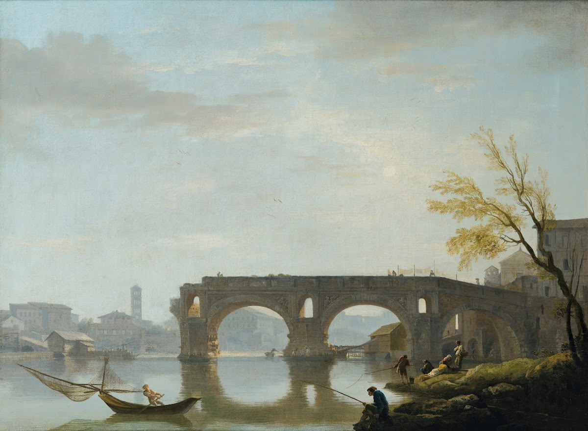 View Of The Ponte Rotto Rome