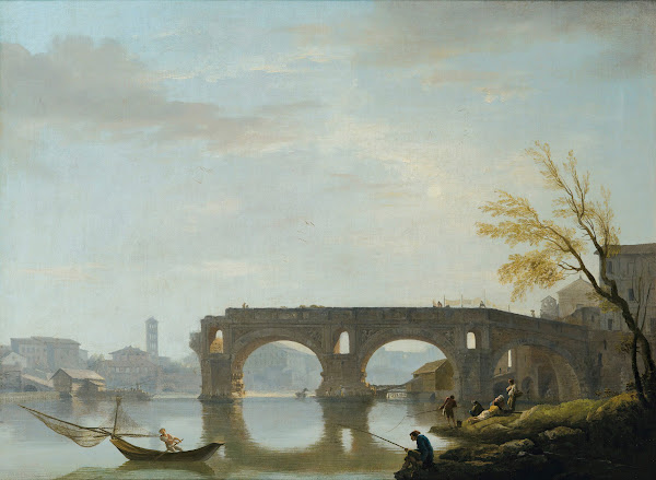 View Of The Ponte Rotto Rome