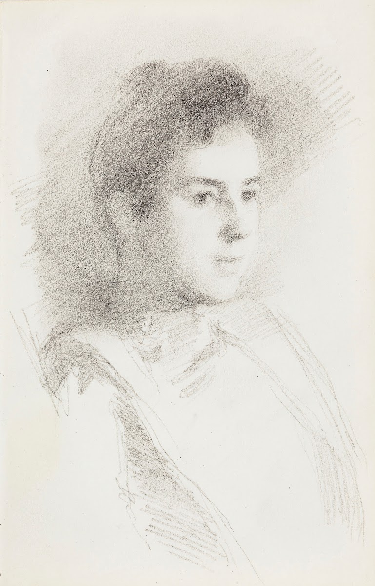 Naisen muotokuva 1887   1905
