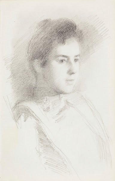 Naisen muotokuva 1887   1905