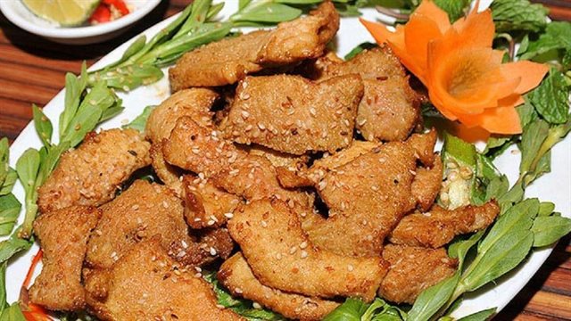 Vú Sữa Heo Nướng Ngũ Vị Hương