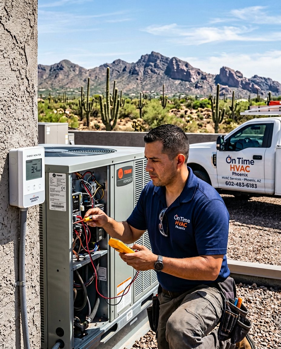 What is included in an HVAC inspection?