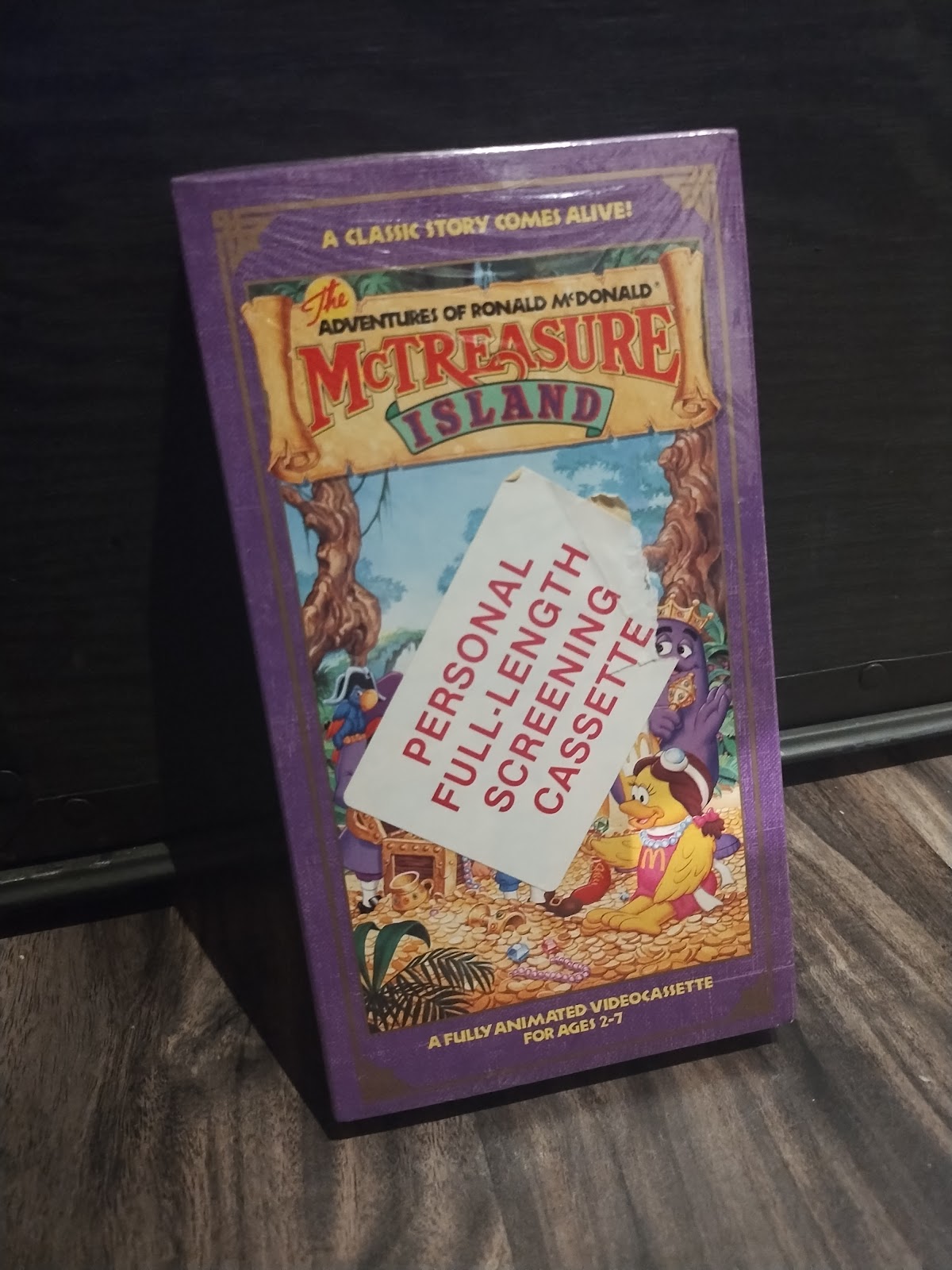 McTreasure Island - The Adventures Of Ronald McDonald [SEALED SCREENER]