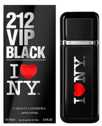 212 VIP BLACK NYC HOMBRE 100ML EDP CAROLINA HERRERA