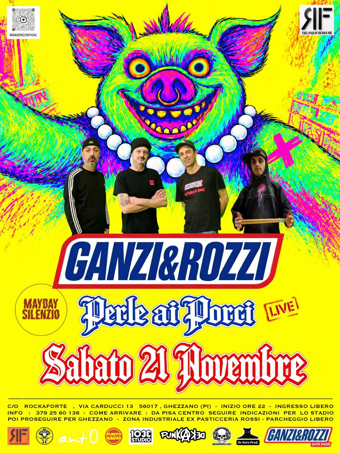 Ganzi & Rozzi - Perle ai Porci Data 0