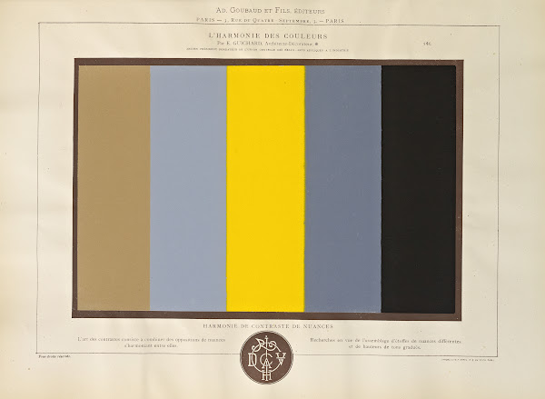Lharmonie des couleurs  Pl094 1880
