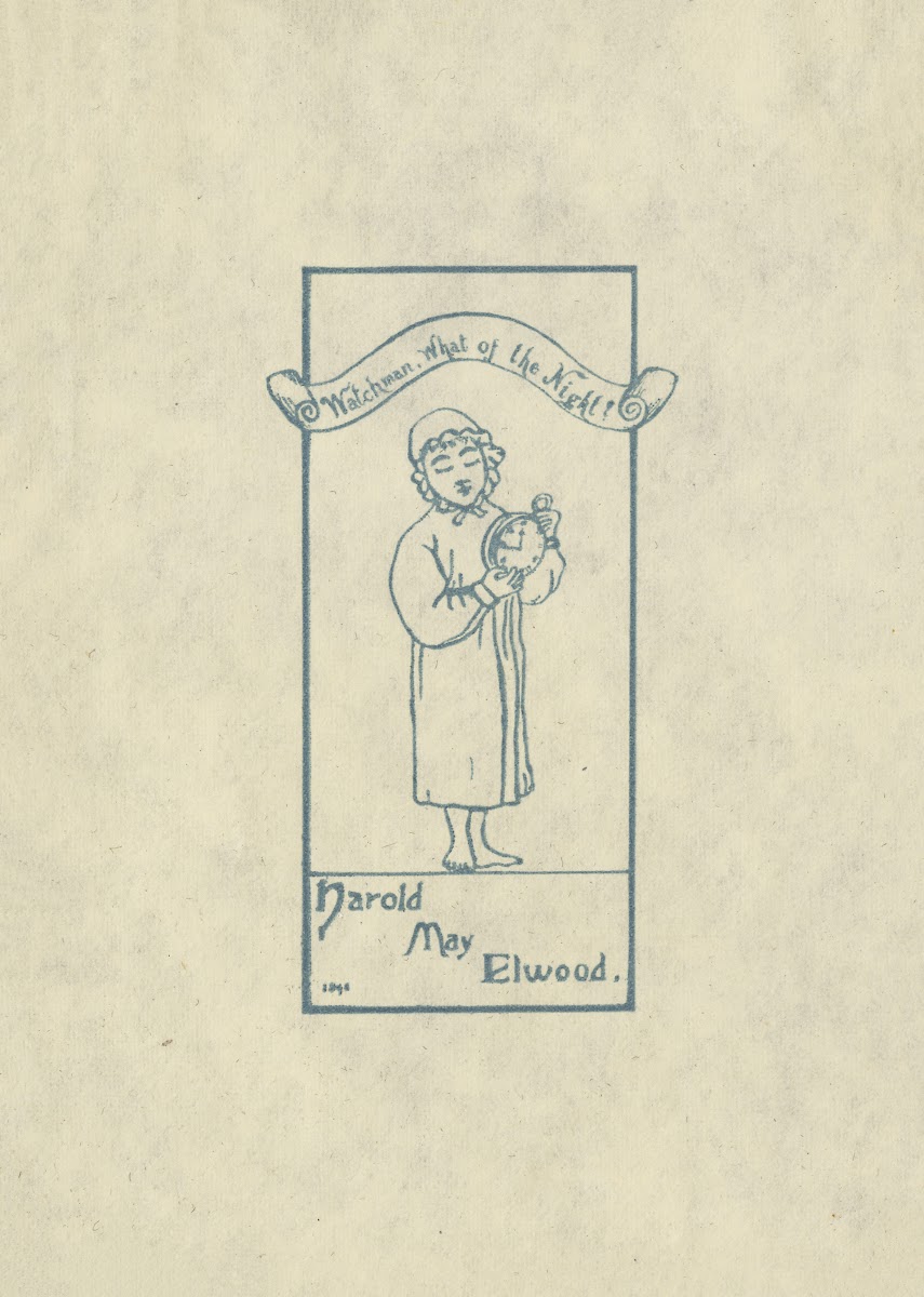 Harold May Elwood 1898