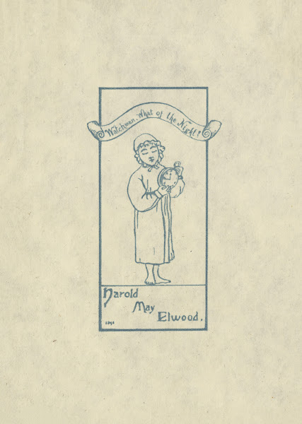 Harold May Elwood 1898