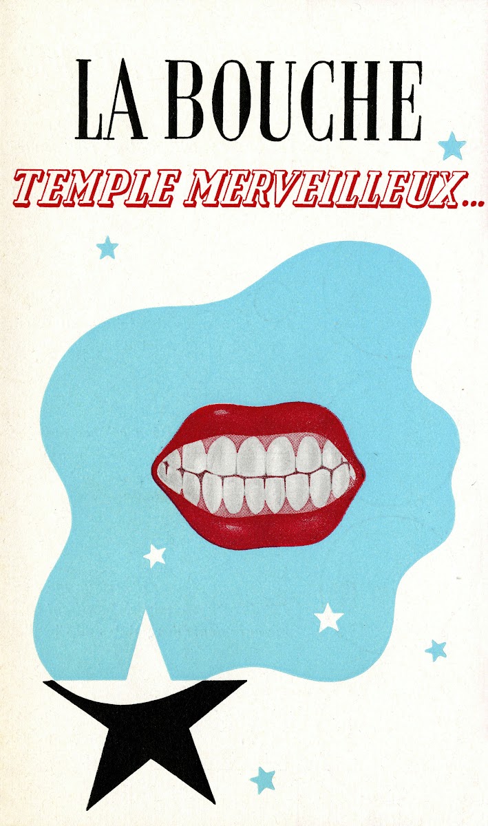 La bouche temple merveilleux 1910 1950