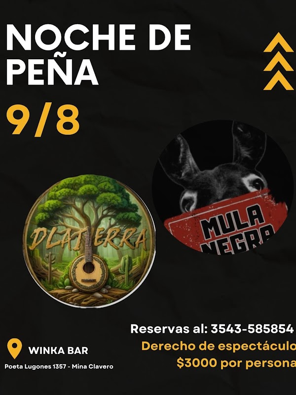NOCHE DE PEÑA 4x4