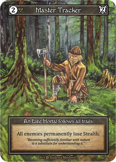 Master Tracker