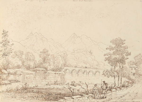 Lown Bridge Leading to the Gap of Dunloh 1841