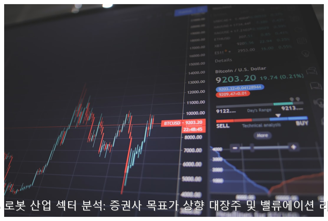 2026 로봇 산업 섹터 분석: 증권사 목표가 상향 대장주 및 밸류에이션 리포트 핵심 안내 및 분석 인포그래픽 (4)