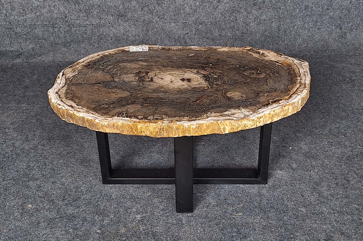 EAST COFFEE TABLE — SKU CFTP.T.414.25 | Petrified Wood by PJ Antique Bali