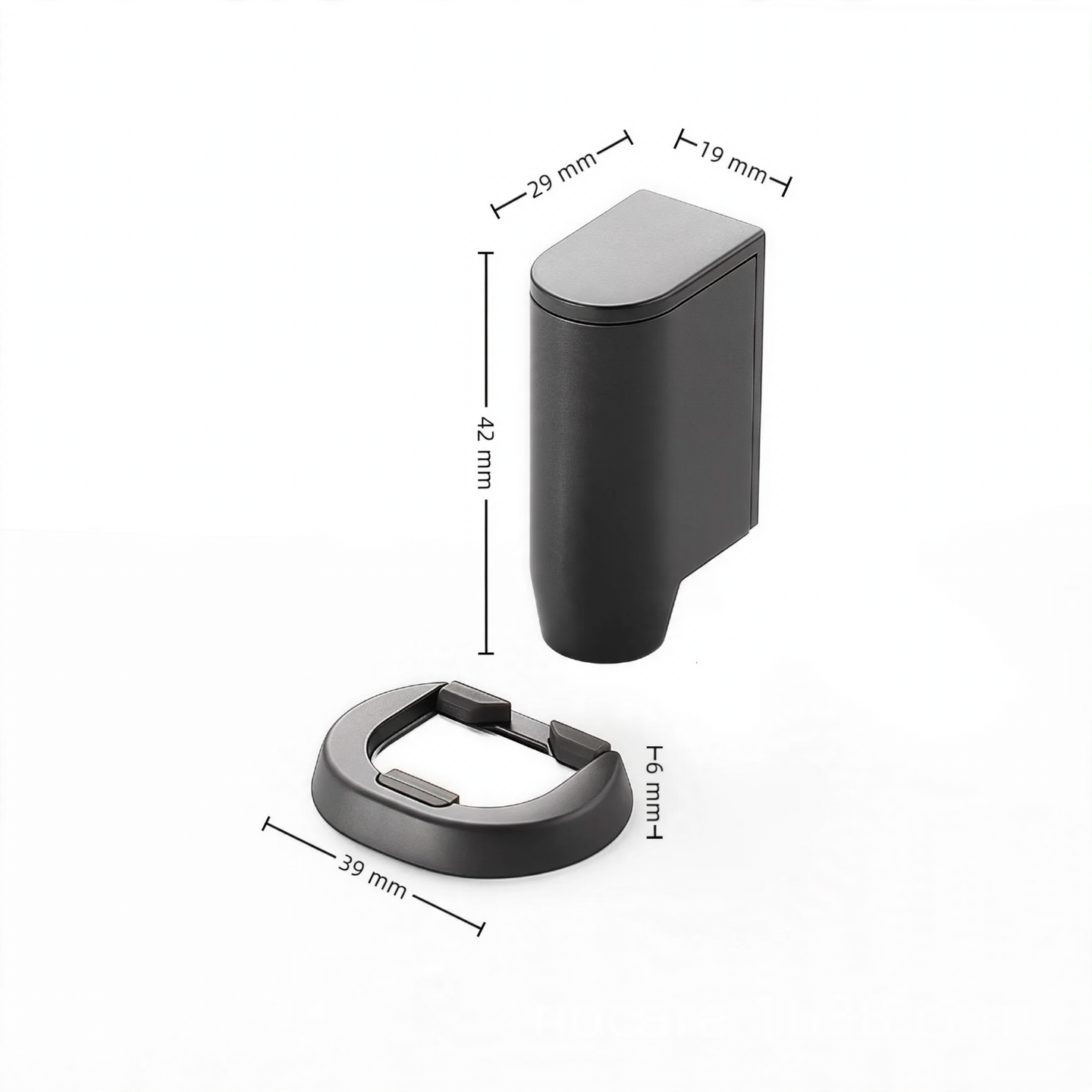 Adjustable Zinc Alloy Door Stopper