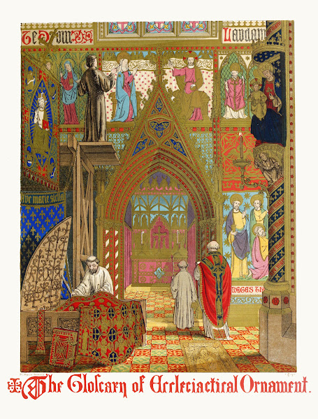 Various Examples of Church Furniture and Decoration 1846