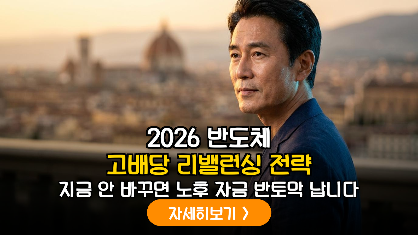 2026년 하반기 은퇴 자산의 혁신: HBM 테마 고배당 ETF 리밸런싱 가이드