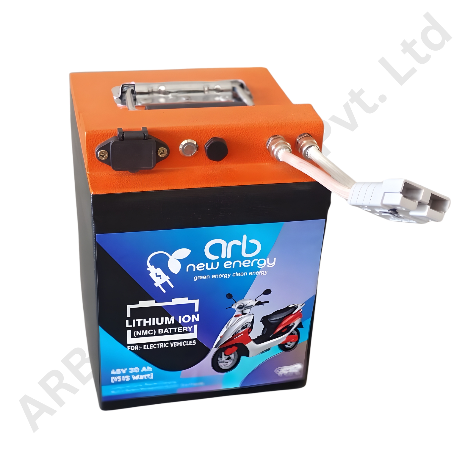 48V 30Ah NMC Series 13S 7P Battery Pack (11021)