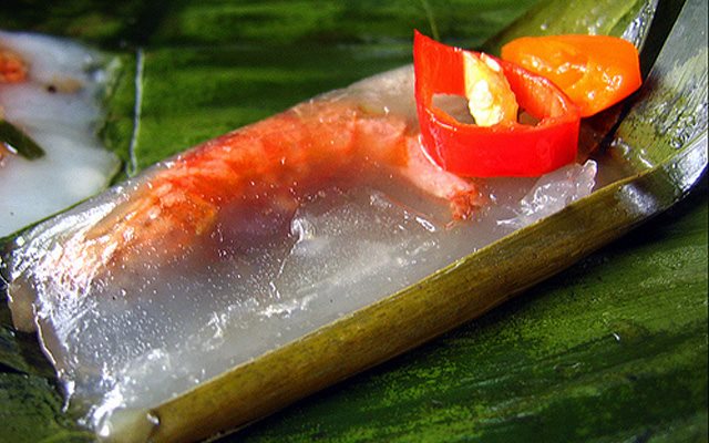 Bánh Bột Lọc Tôm Thịt