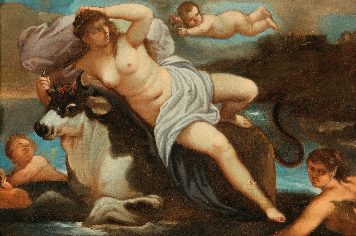 The Rape of Europa 17th Century