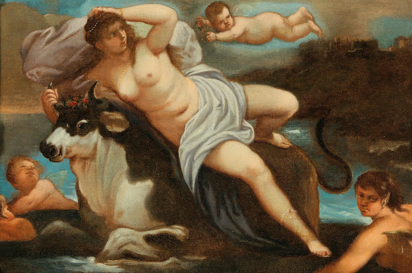 The Rape of Europa 17th Century