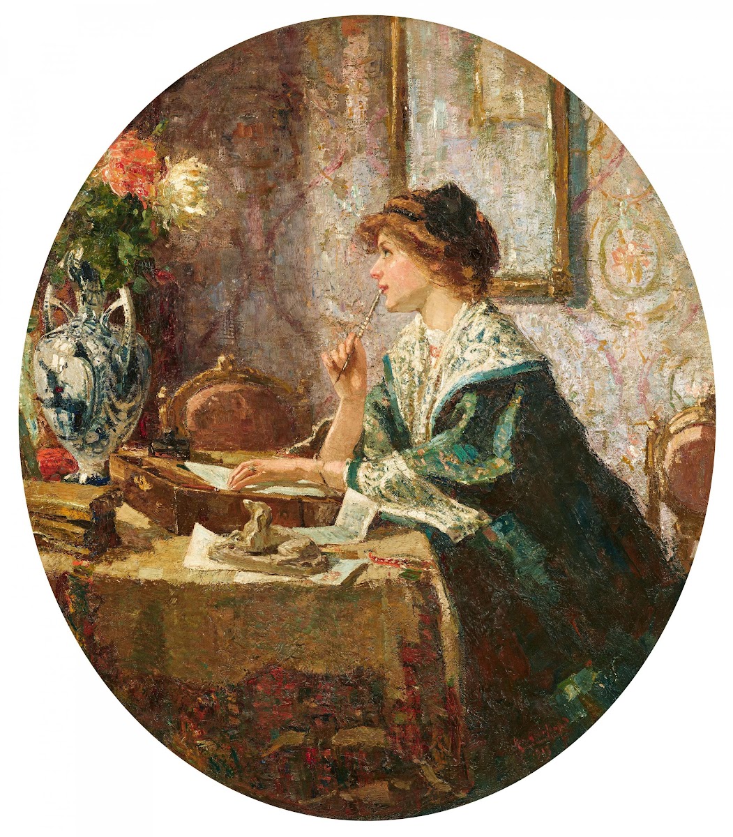 The Letter Writer 1913