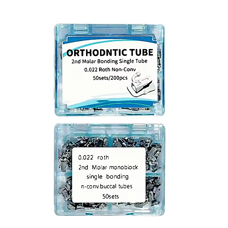 TUBOS CON MALLA 1EROS o 2o molar KIT CON 200 tubos - Miniatura 3